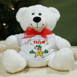 Christmas Star Personalized Plush Teddy Bear 8911414